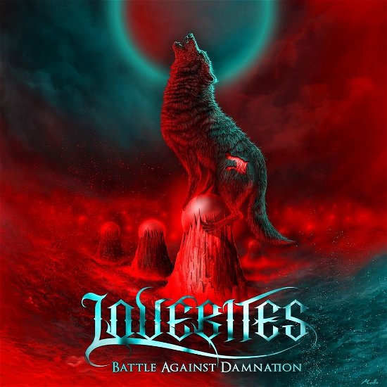 Cover for Lovebites · Battle Against Damnation (CD) [Japan Import edition] (2018)