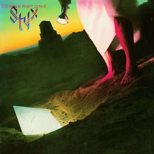 Cover for Styx · Cornerstone (CD) [Japan Import edition] (2021)