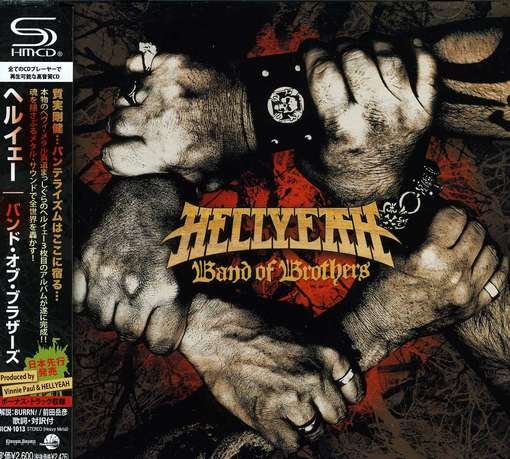 Band of Brothers - Hellyeah - Musikk -  - 4988005718310 - 24. juli 2012
