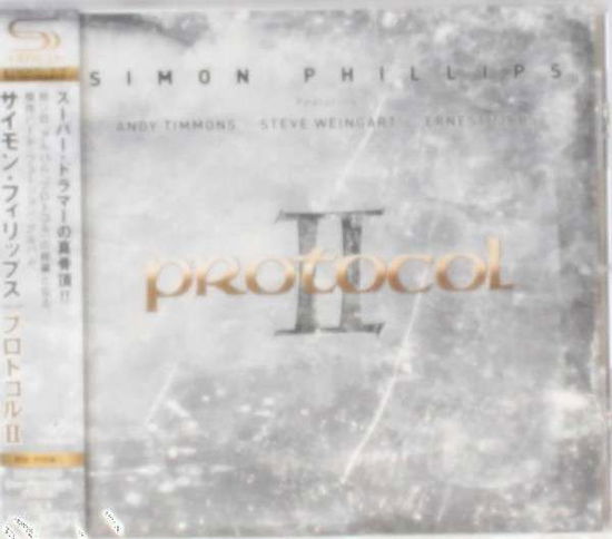 Protocol 2 - Simon Phillips - Music -  - 4988005820310 - June 10, 2014