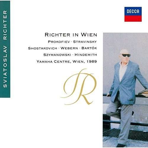 Cover for Sviatoslav Richter · Richter in Wien (CD) [Limited edition] (2015)