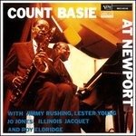 Cover for Count Basie · At New Port '57 (CD) [Limited edition] (2015)