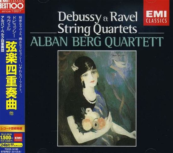Cover for Alban Berg · Ravel / Stravinsky: String Quartets (CD) (2008)