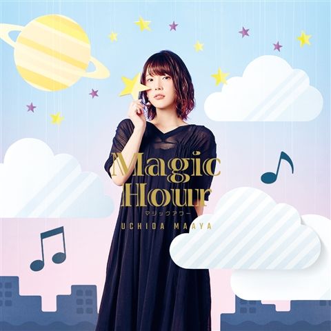 Cover for Maaya Uchida · Magic Hour (CD) [Japan Import edition] (2021)