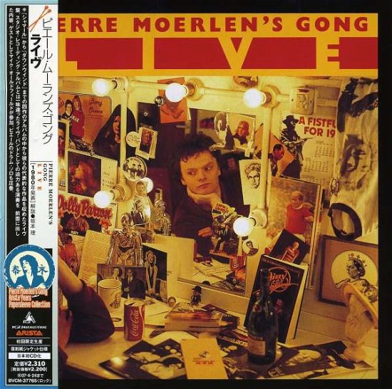 Cover for Gong -pierre Moerlen's- · Live (CD) [Limited edition] (2006)