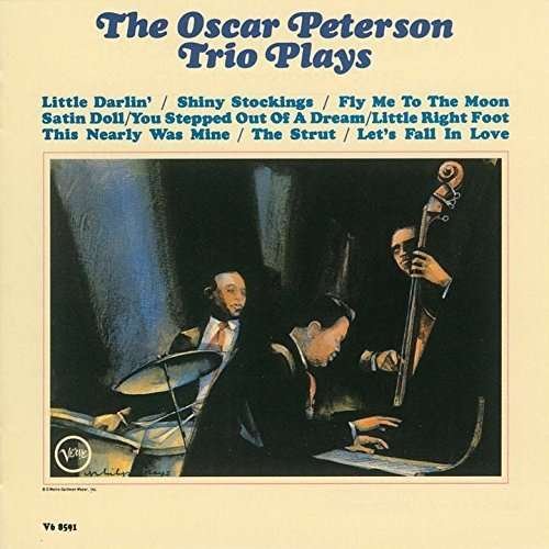 Cover for Oscar Peterson · Plays (CD) [Reissue edition] (2015)