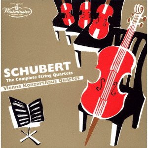 Cover for Schubert / Vienna Konzerthaus Quartet · Schubert: Complete String Quartets (CD) [Japan Import edition] (2023)