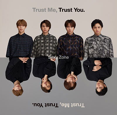 Sexy Zone · Trust Me. Trust You. (CD) [Japan Import edition] (2022)