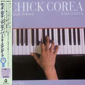Solo Piano-strandards Part 2 - Chick Corea - Muziek - MCAJ - 4988067044310 - 16 juni 2000