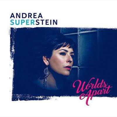 Worlds Apart - Andrea Superstein - Muzyka - P-VINE RECORDS CO. - 4995879247310 - 27 czerwca 2018