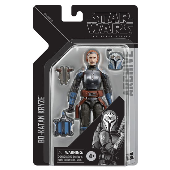 Star Wars Black Series Archive Actionfigur Bo-Kata - Hasbro - Merchandise -  - 5010996213310 - 5. marts 2024