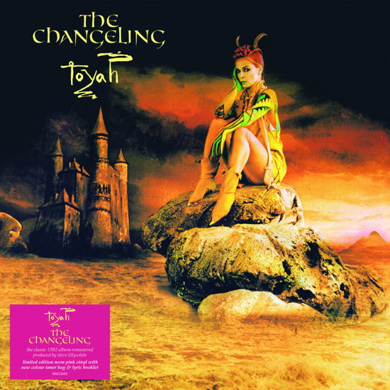 The Changeling (Neon Pink Vinyl) - Toyah - Musiikki - CHERRY RED - 5013929188310 - perjantai 29. syyskuuta 2023