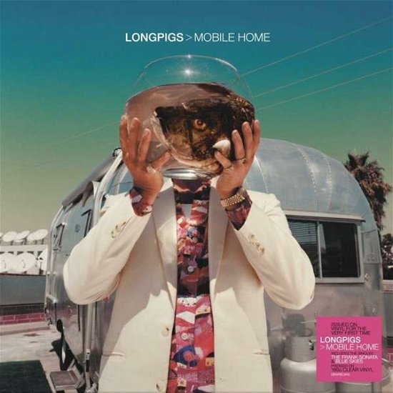 Cover for Longpigs · Mobile Home (Clear Vinyl) (LP) (2021)