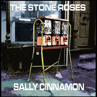 Cover for The Stone Roses · Sally Cinnamon + Live (Green Vinyl) (LP) [Coloured edition] (2023)