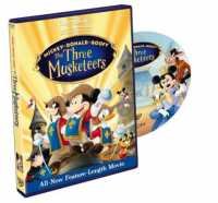 Mickey Mouse - Mickey, Donald, Goofy - The Three Musketeers - The Three Musketeers - Elokuva - Walt Disney - 5017188813310 - maanantai 13. syyskuuta 2004