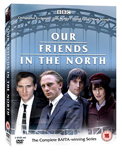 Our Friends In The North BBC - Our Friends in the North - Film - Simply Media - 5019322323310 - 31. august 2010