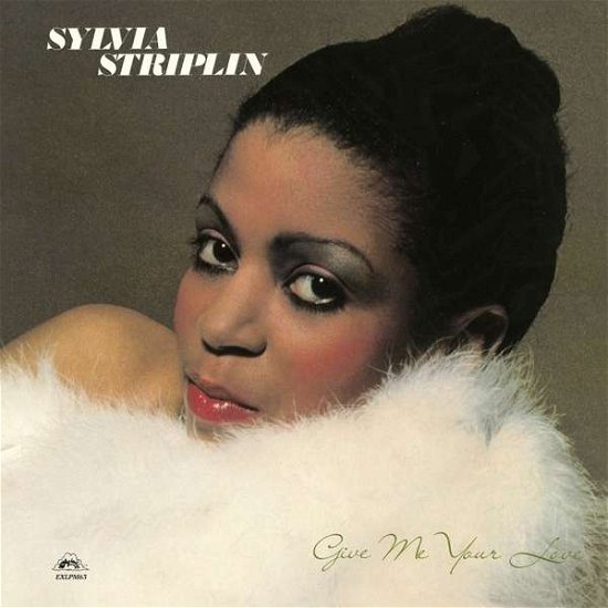 Cover for Striplin Sylvia · Give Me Your Love (CD) (2018)