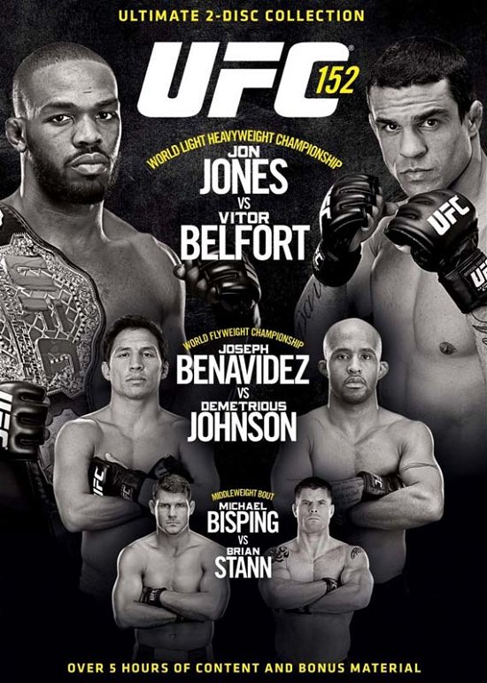 Cover for Sports · Ufc 152 (DVD) (2013)