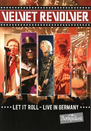 Cover for Velvet Revolver · Let It Roll - Live in Germany (DVD) (2012)