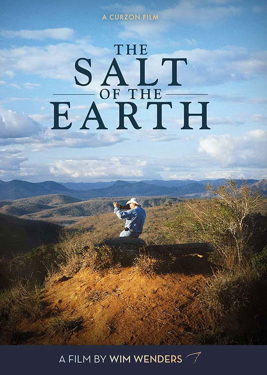 Cover for The Salt of the Earth · Salt Of The Earth (DVD) (2022)