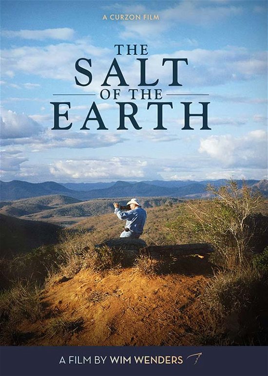 Cover for Juliano Ribeiro Salgado · Salt Of The Earth (DVD) (2022)