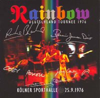 Cover for Rainbow · Live in Cologne 1976 (CD) [Remastered edition] (2009)