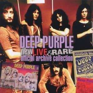 Cover for Deep Purple · New Live &amp; Rare (Live.. (CD) (2011)