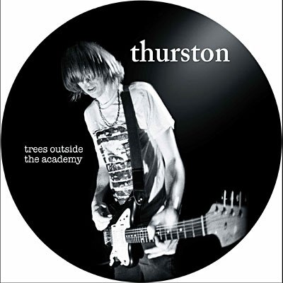 Cover for Thurston Moore · Trees Outside the Academy-pic.lp (LP) (2007)