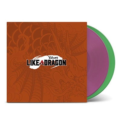 Yakuza: Like A Dragon - Sega Sound Team - Musikk - LACED RECORDS - 5024545973310 - 25. august 2023