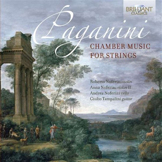 Cover for N. Paganini · Chamber Music for Strings (CD) (2017)