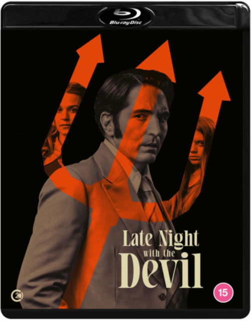 Cover for Late Night with the Devil · Late Night With The Devil (Blu-ray) (2024)