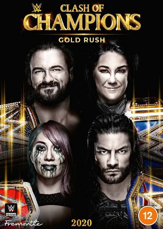 Cover for Wwe - Clash of Champions 2020 · Wwe: Clash Of Champions 2020 (DVD) (2020)