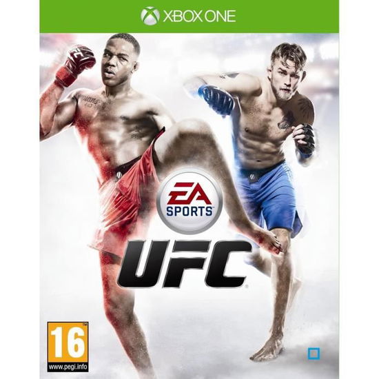 EA Sports UFC - Electronic Arts - Game -  - 5030939115310 - April 24, 2019