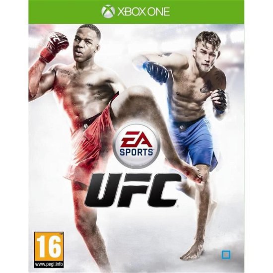 Cover for Electronic Arts · EA Sports UFC (XONE) (2019)