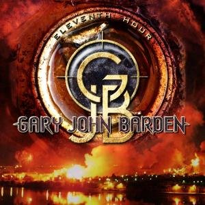 Cover for Gary Barden · Eleventh Hour (CD) (2013)