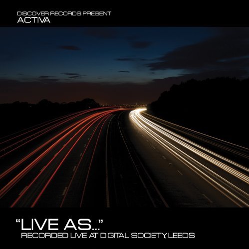 Cover for Activa · Live As 6 (CD) (2009)