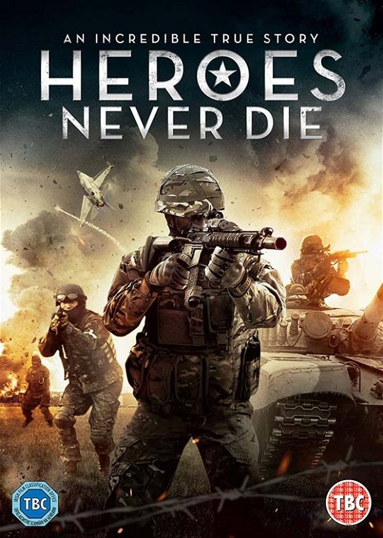 Cover for Akhtem Seitablaev · Heroes Never Die (DVD) (2020)