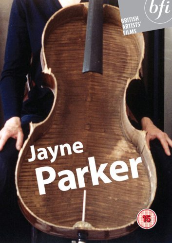 Cover for British Artists' Films · Jayne Parker - British Artists Films Vol. 4 (DVD) (2008)