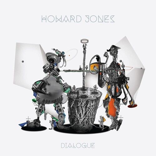 Dialogue - Howard Jones - Musik - ABSOLUTE LABEL SERVICES - 5037300017310 - 10 mars 2023