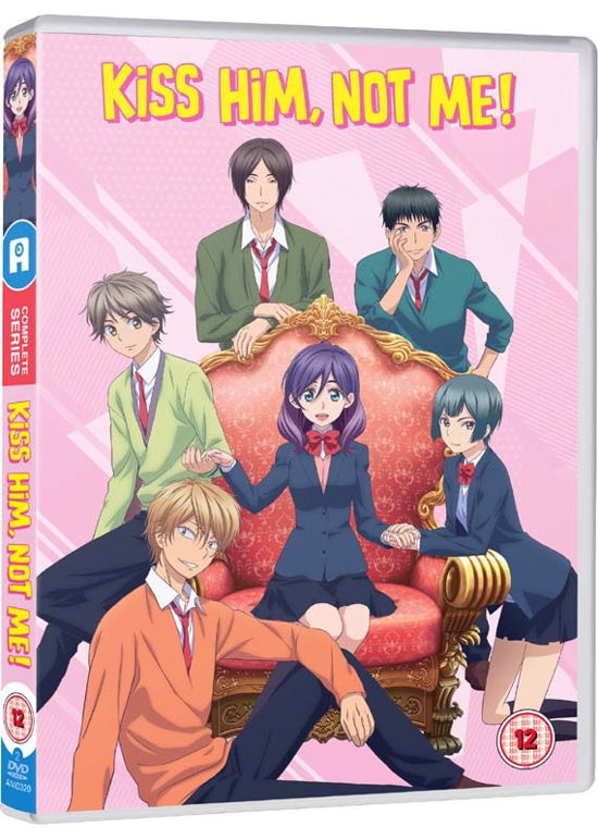 Cover for Manga · Kiss Him Not Me (DVD) (2018)