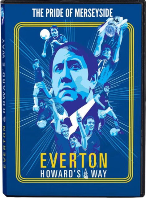 Everton - Howards Way - Unk - Películas - TOFFEE FILMS - 5037899081310 - 11 de noviembre de 2019