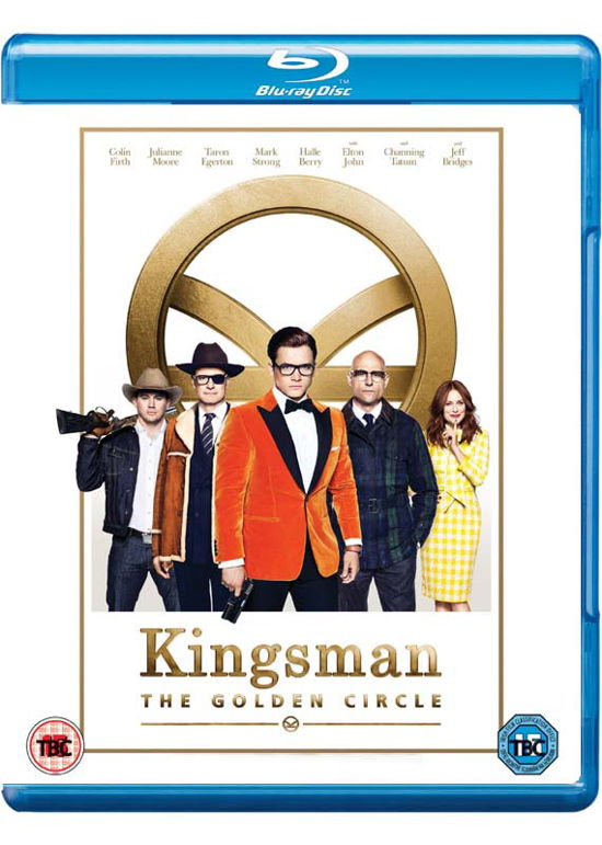 Kingsman - The Golden Circle - Kingsman - the Golden Circle ( - Films - 20th Century Fox - 5039036082310 - 29 januari 2018