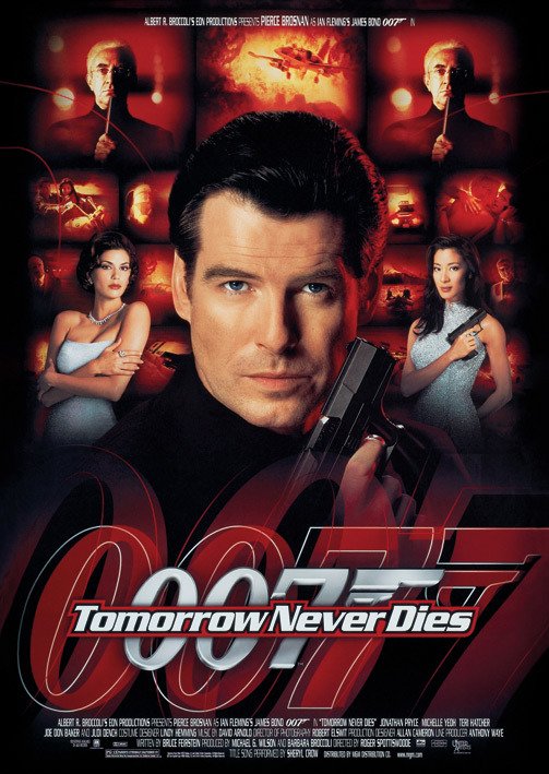 Cover for James Bond · James Bond: Tomorrow Never Dies (Cartolina) (MERCH)