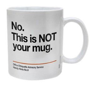 Cover for Pyramid International · Pyramid NOT YOUR MUG skodelica (Mug) (2020)