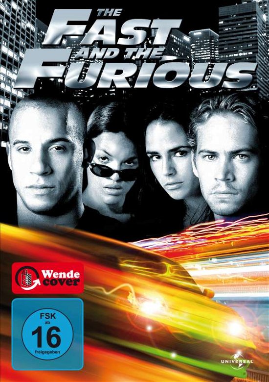 Cover for Vin Diesel,paul Walker,michelle Rodriguez · The Fast and the Furious (DVD) (2005)