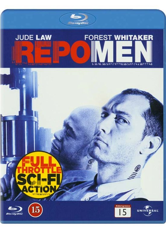 Repo men - Universal - Films - Universal - 5050582803310 - 9 novembre 2010