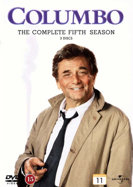 Cover for Columbo · Columbo Season 5 (DVD) (2011)