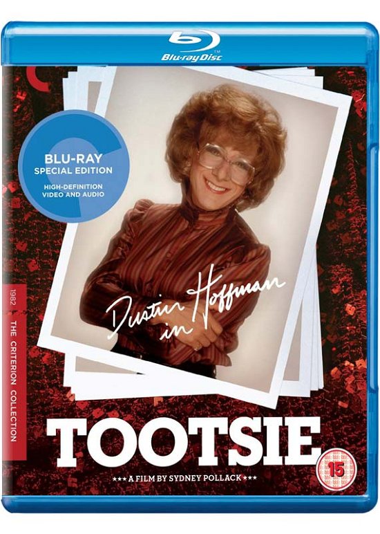 Cover for Tootsie · Tootsie - Criterion Collection (Blu-ray) [Uk edition] (2016)