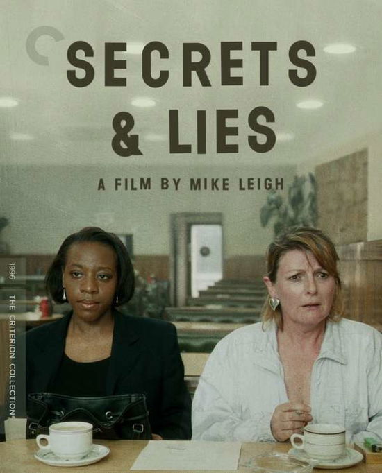 Cover for Secrets  Lies 1996 · Secrets &amp; Lies (Blu-Ray) (2021)