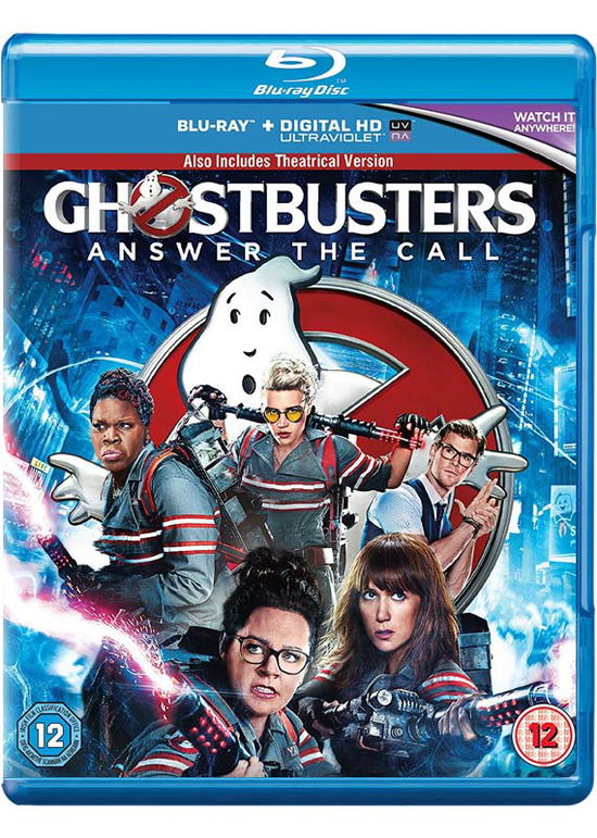 Cover for Ghostbusters - Answer the Call (Blu-Ray) (2024)